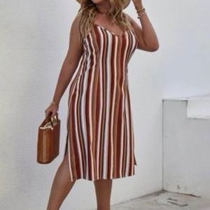 Striped dress